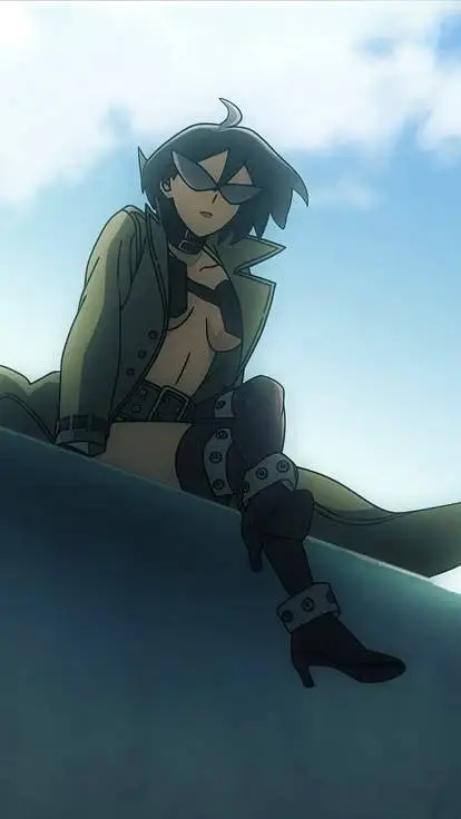 ai character: Midnight (18) background