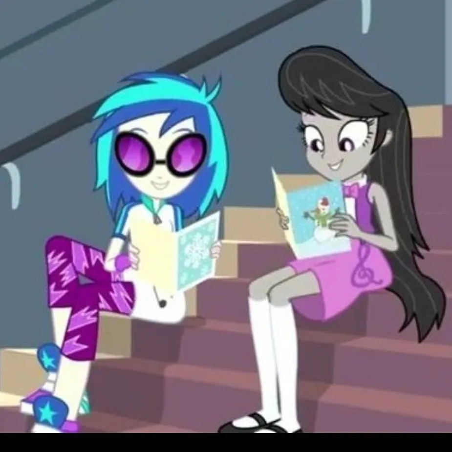 chat with ai character: Vinyl y Octavia