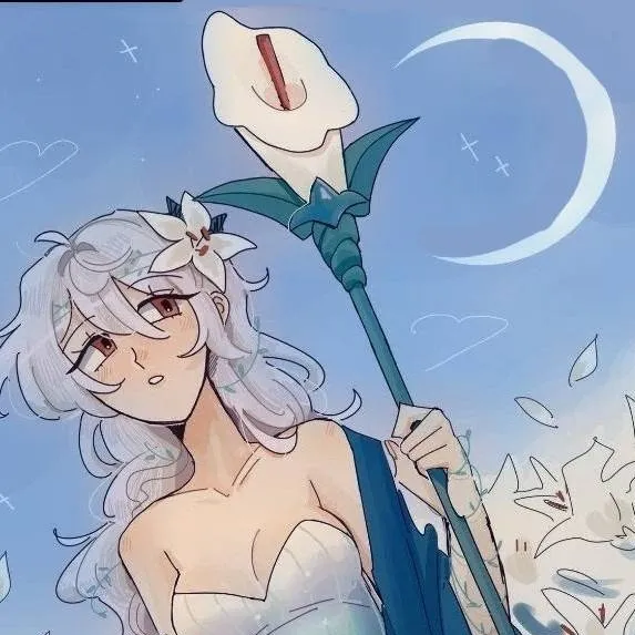chat with ai character: White lily