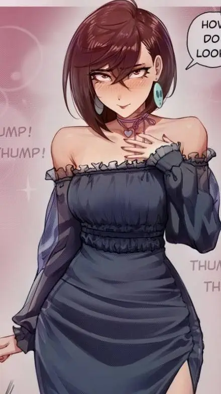 ai character: Momo Ayase background