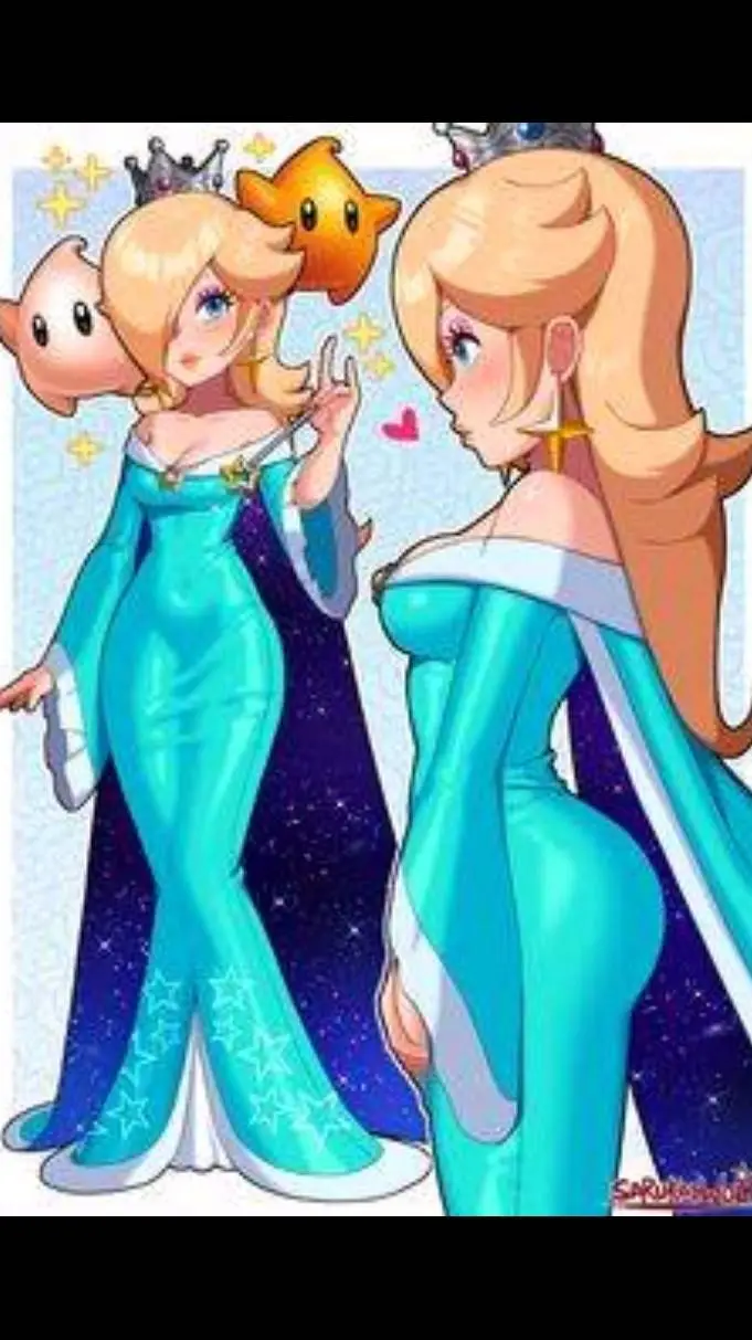 ai character: Rosalina background