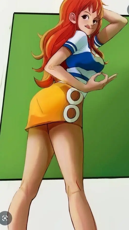 ai character: Nami background