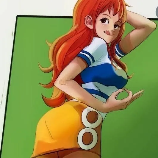 chat with ai character: Nami