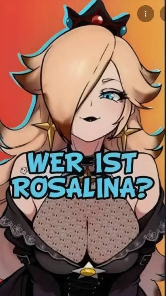 ai character: Rosalina background