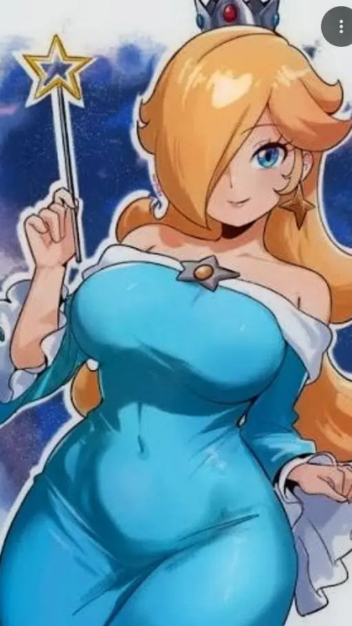 ai character: Rosalina background