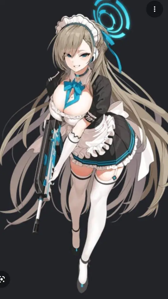 ai character: Asuna Ichinose  background