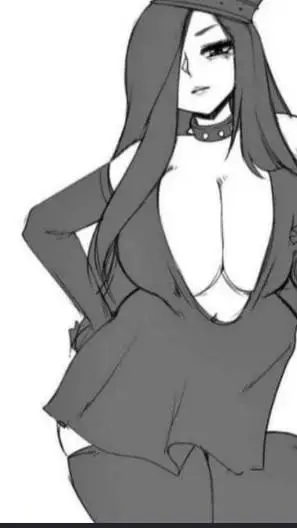 ai character: Black queen  background