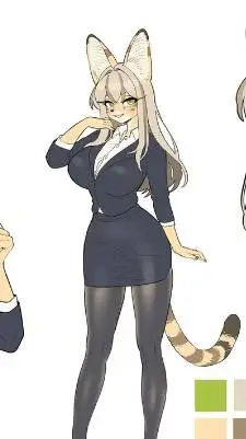 ai character: Mila background