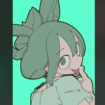chat with ai character: Tsuyu Asui