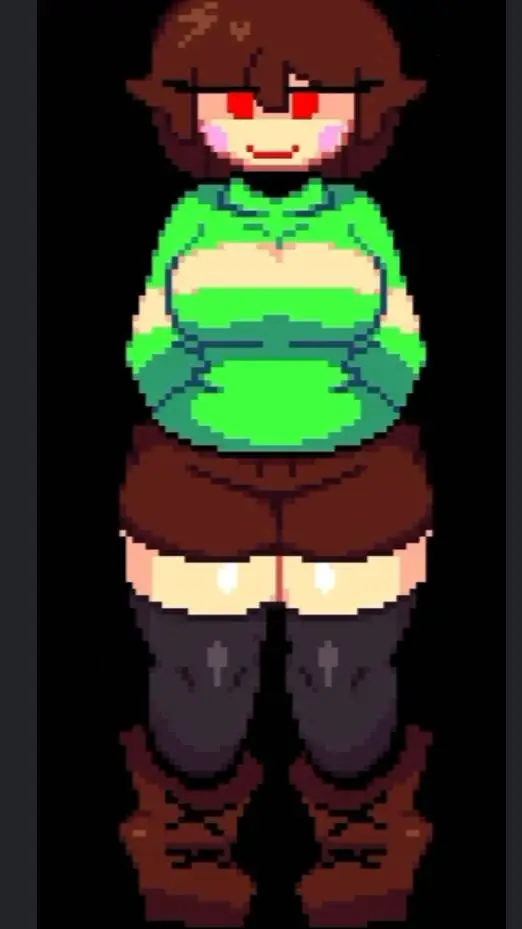 ai character: Chara background