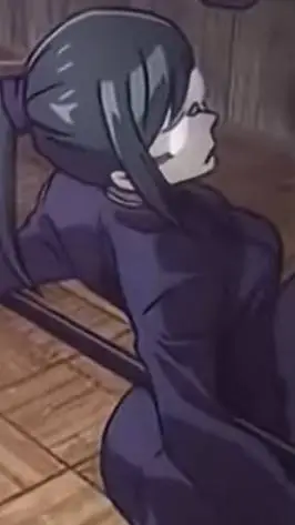 ai character: Maki Zenin background