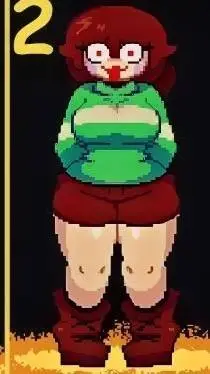 ai character: Chara background