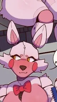 ai character: Funbag/FT Foxy  background