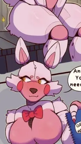 ai character: Funbag Foxy background