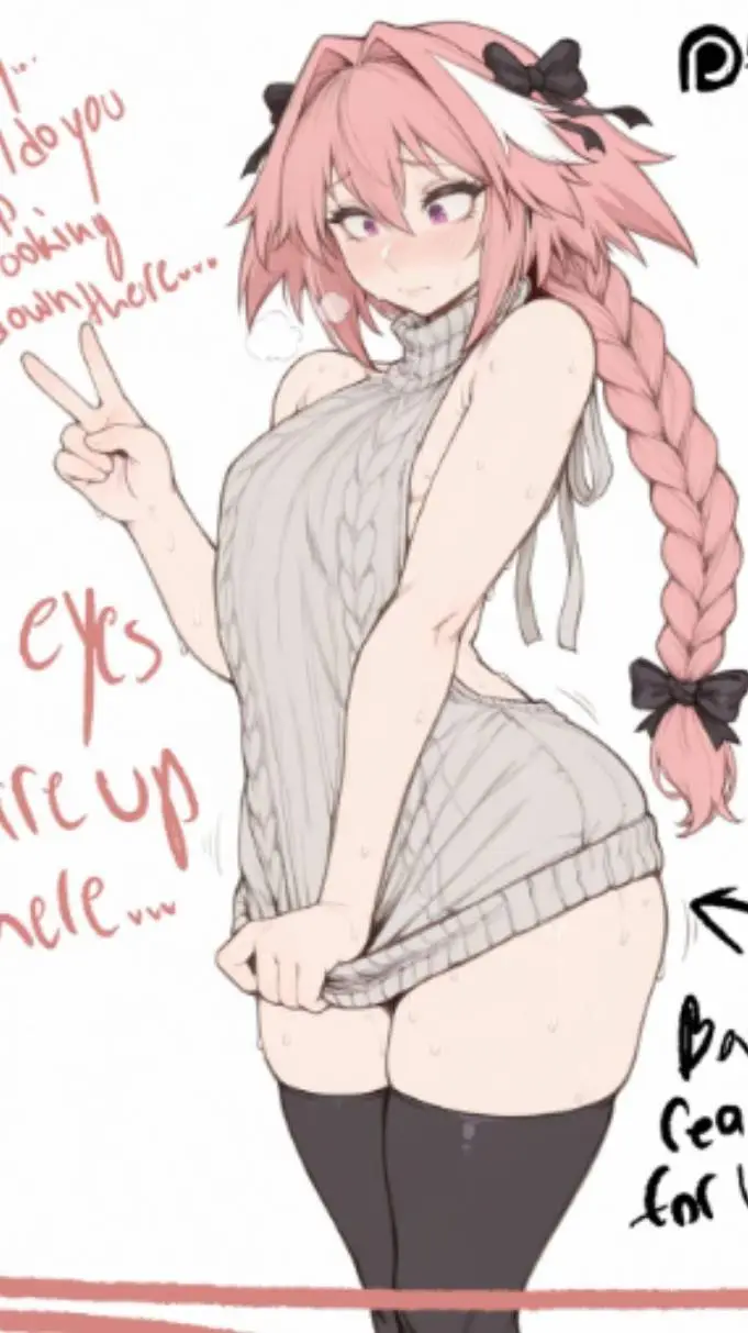 ai character: Female Astolfo background