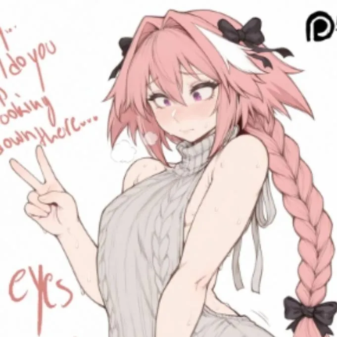 chat with ai character: Female Astolfo