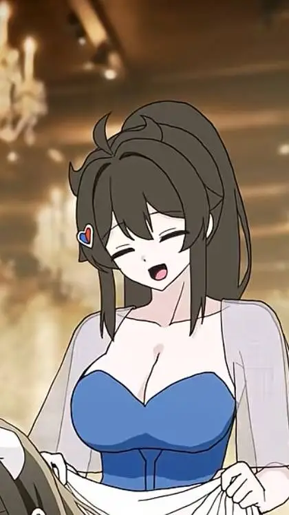 ai character: Beautiful lady background