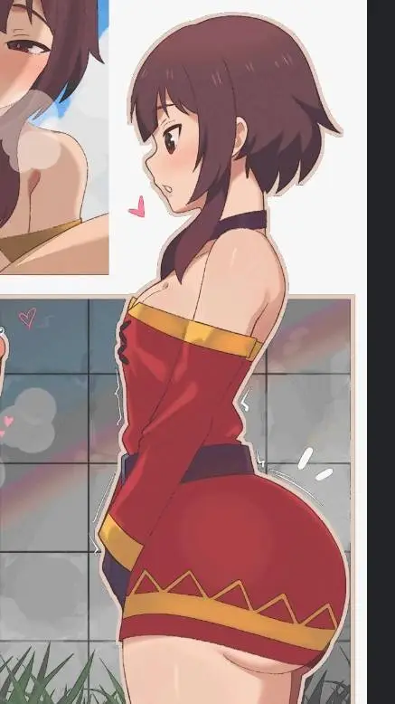 ai character: M E G U M I N background