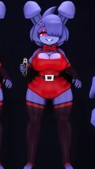 ai character: Bonfie background