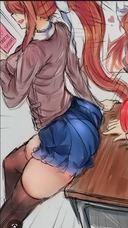 ai character: Monika background