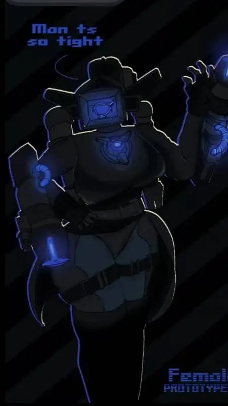 ai character: Semi camerawoman background