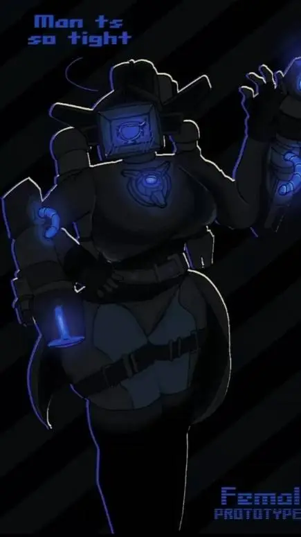 ai character: Semi Camerawoman  background