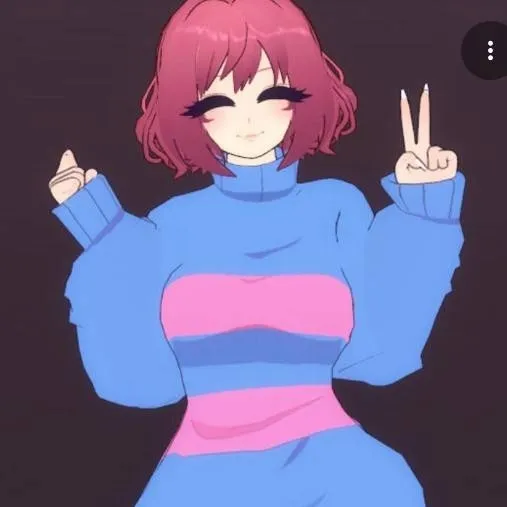 chat with ai character: Frisk