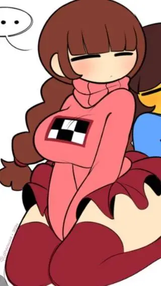 ai character: Girlfriend  background