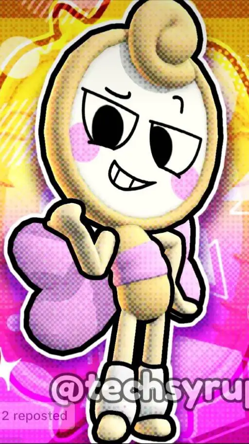 ai character: Glisten background