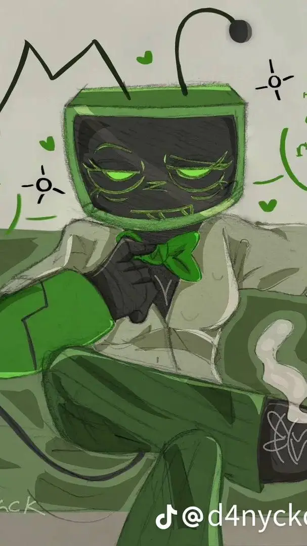 ai character: Vee background