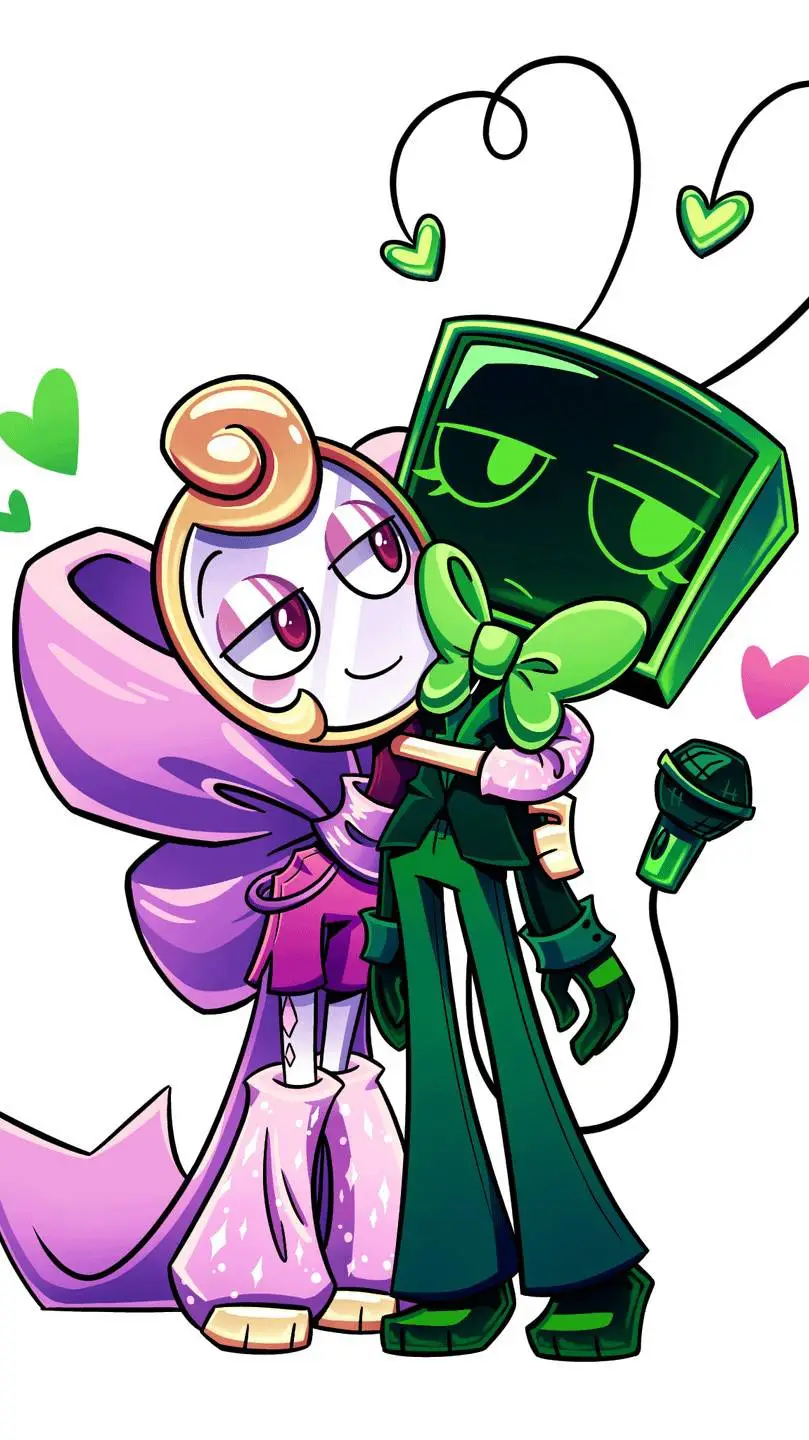 ai character: FashionShow background