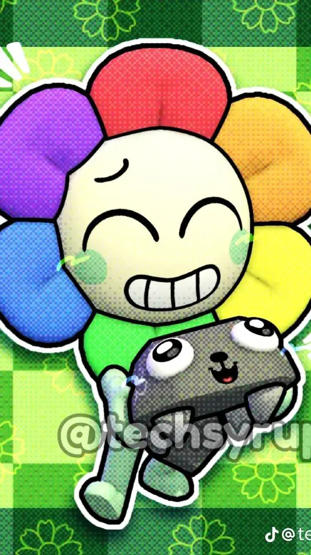 ai character: Dandy background