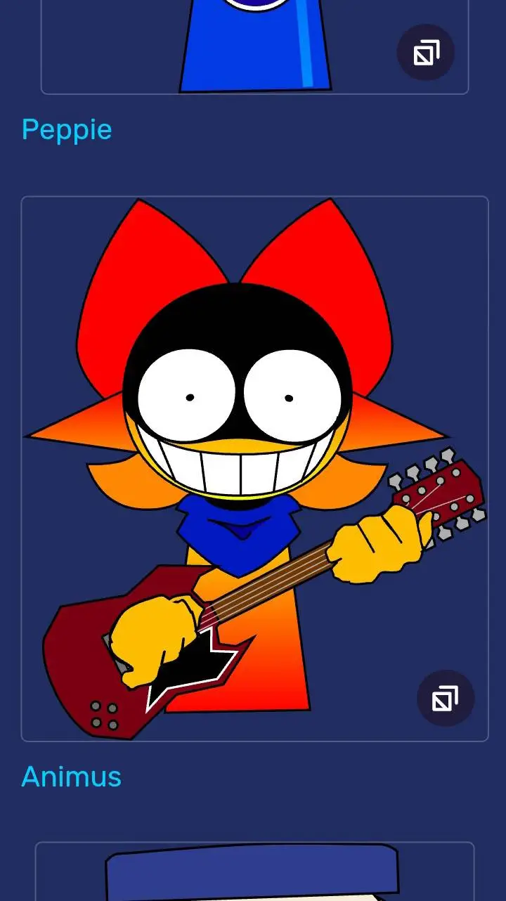 ai character: Animus (REMAKE) background