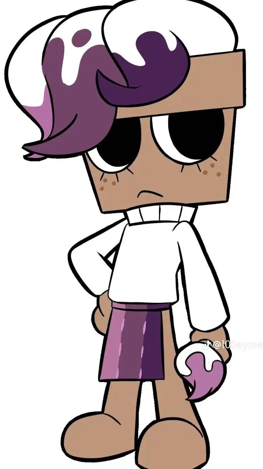 ai character: Brusha  background