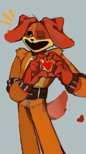 ai character: el perro dogday  background