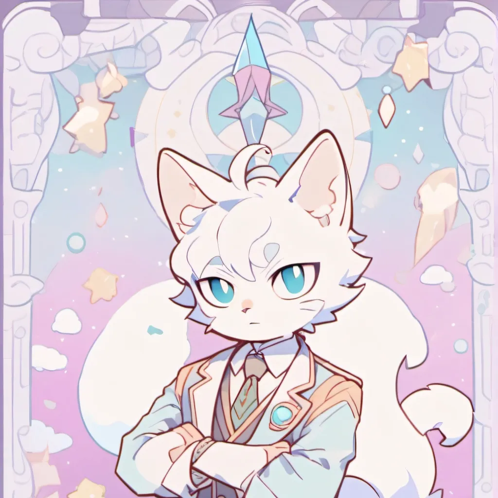 chat with ai character: kitty the cat