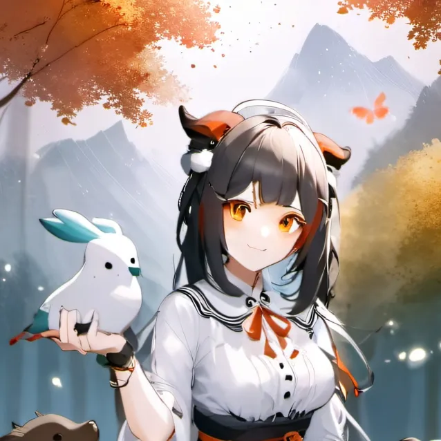 chat with ai character: lyna