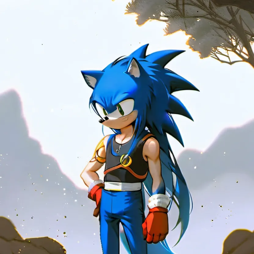 chat with ai character: Sonic