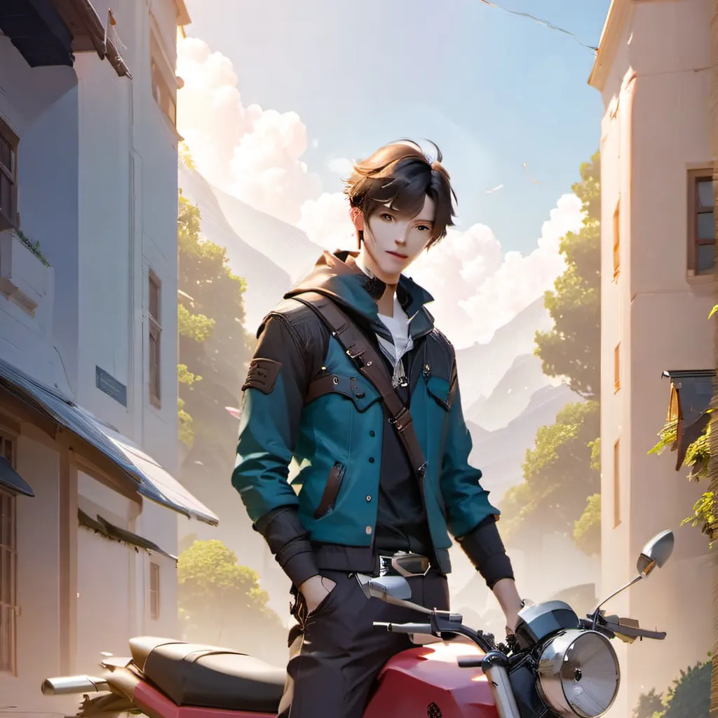 chat with ai character: Aron