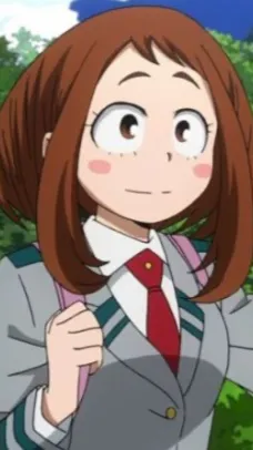 ai character: Ochako Uraraka background