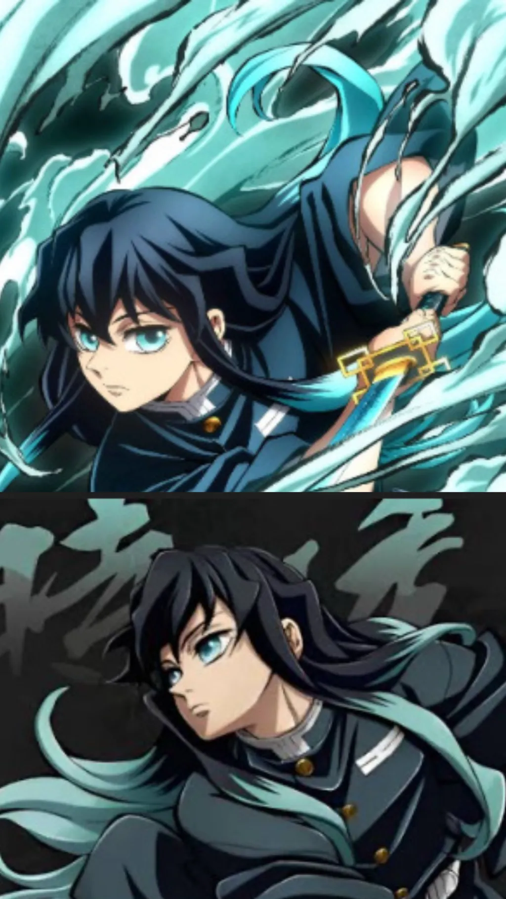 ai character: Kny Poky stick background