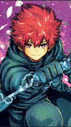 ai character: Mission Yozakura  background