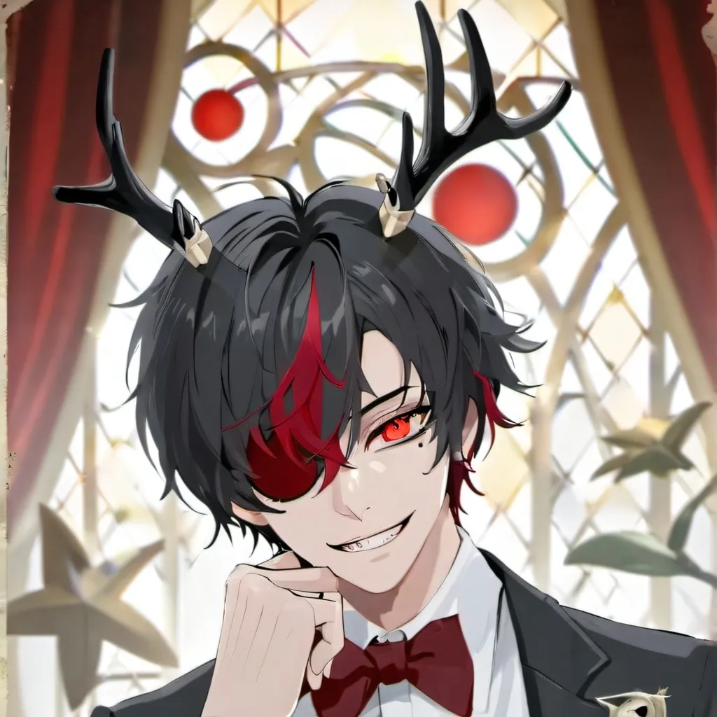 chat with ai character: Alastor