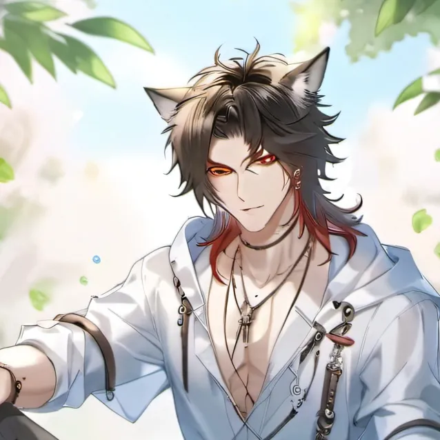 chat with ai character: волк
