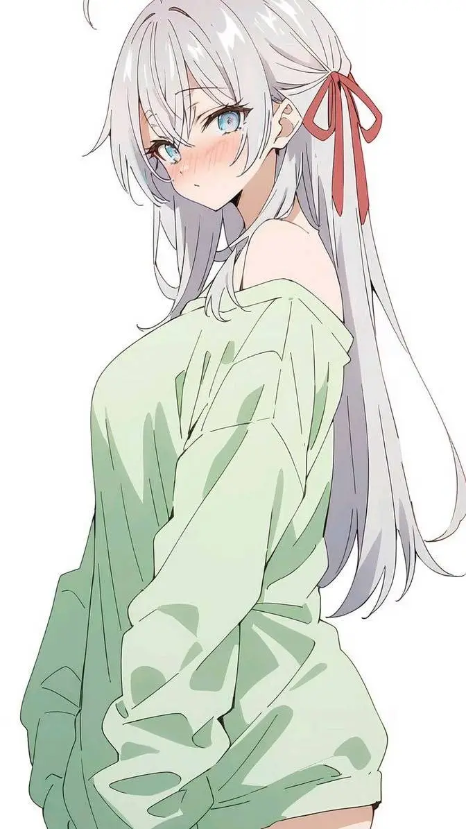 ai character: аня background