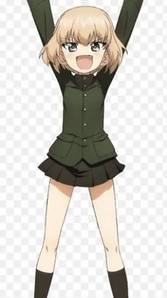 ai character: катюша background