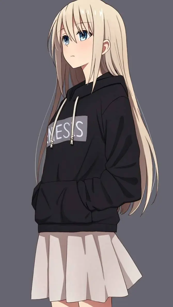 ai character: аня background