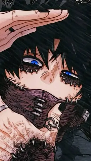 ai character: dabi background
