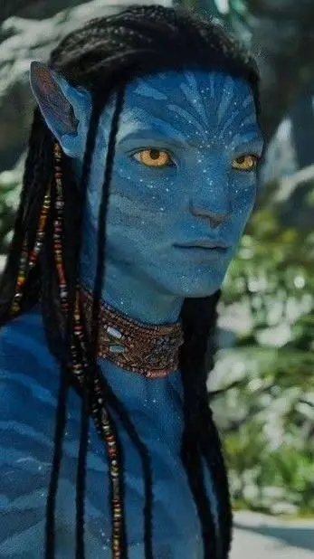 ai character: Neteyam  background