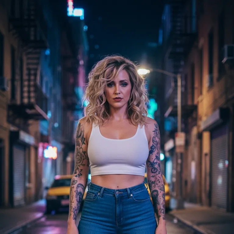 chat with ai character: Lady